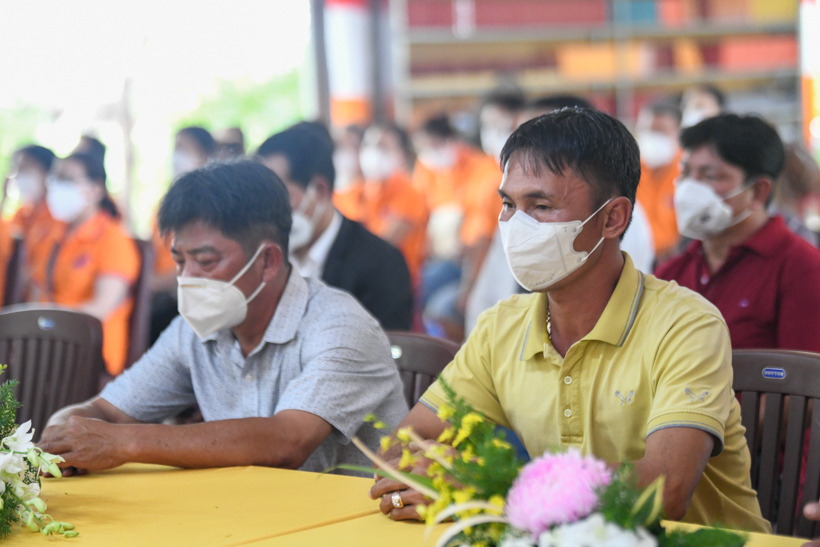 Tri ân những đóng góp để chùa Quan Âm Đông Hải hoàn tất xây dựng giai đoạn I