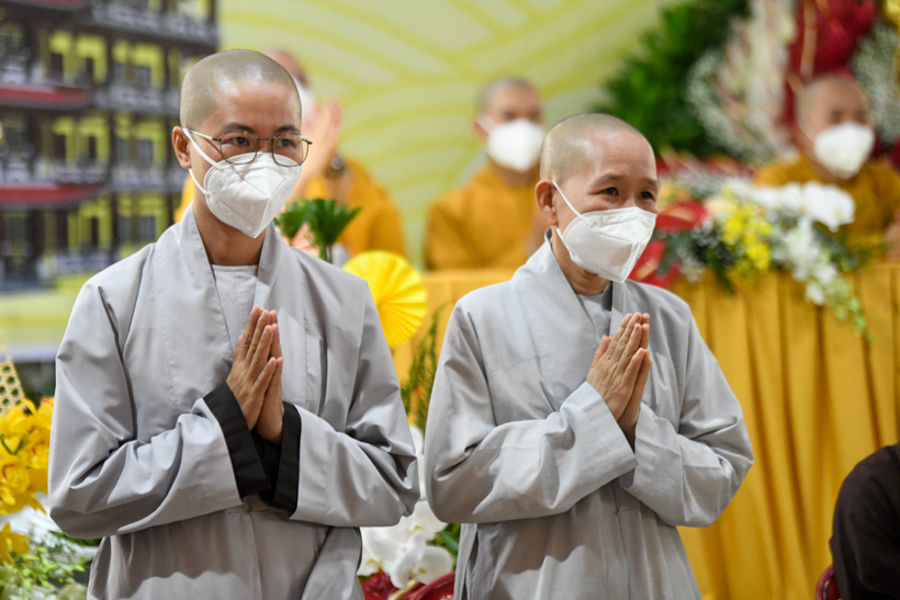 Tri ân những đóng góp để chùa Quan Âm Đông Hải hoàn tất xây dựng giai đoạn I