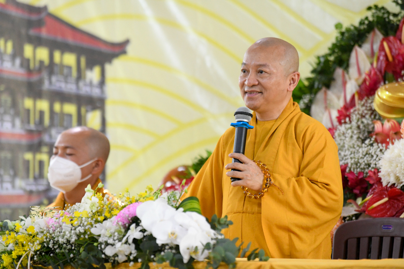 Tri ân những đóng góp để chùa Quan Âm Đông Hải hoàn tất xây dựng giai đoạn I