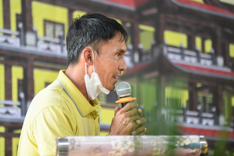 Tri ân những đóng góp để chùa Quan Âm Đông Hải hoàn tất xây dựng giai đoạn I