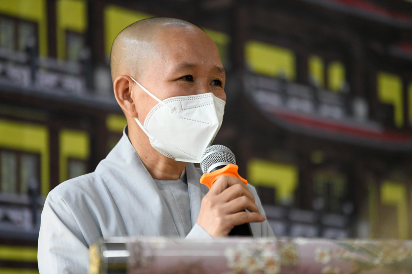 Tri ân những đóng góp để chùa Quan Âm Đông Hải hoàn tất xây dựng giai đoạn I