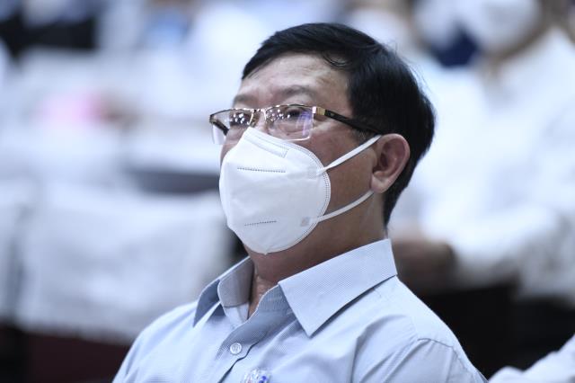 TT. Nhật Từ tham dự Hội nghị Tri ân các tôn giáo, cơ sở tôn giáo vận động tình nguyện viên hỗ trợ tại các bệnh viện điều trị bệnh nhân Covid-19