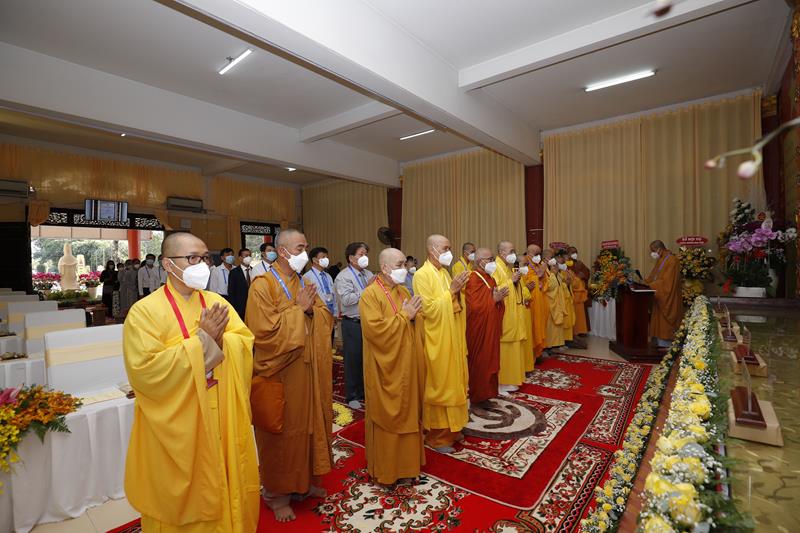 Đồng Tháp: Đại Đức Thích Phước Huệ - Tân Trưởng Ban Phật Giáo Huyện Tam Nông NK 2021 - 2026