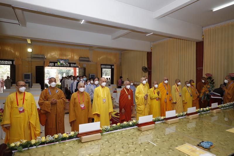 Đồng Tháp: Đại Đức Thích Phước Huệ - Tân Trưởng Ban Phật Giáo Huyện Tam Nông NK 2021 - 2026