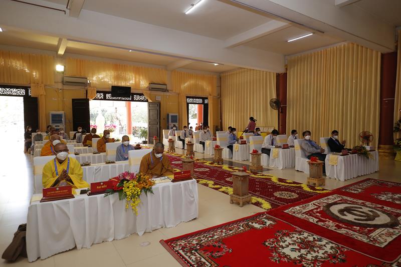 Đồng Tháp: Đại Đức Thích Phước Huệ - Tân Trưởng Ban Phật Giáo Huyện Tam Nông NK 2021 - 2026