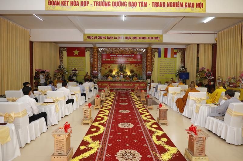 Đồng Tháp: Đại Đức Thích Phước Huệ - Tân Trưởng Ban Phật Giáo Huyện Tam Nông NK 2021 - 2026