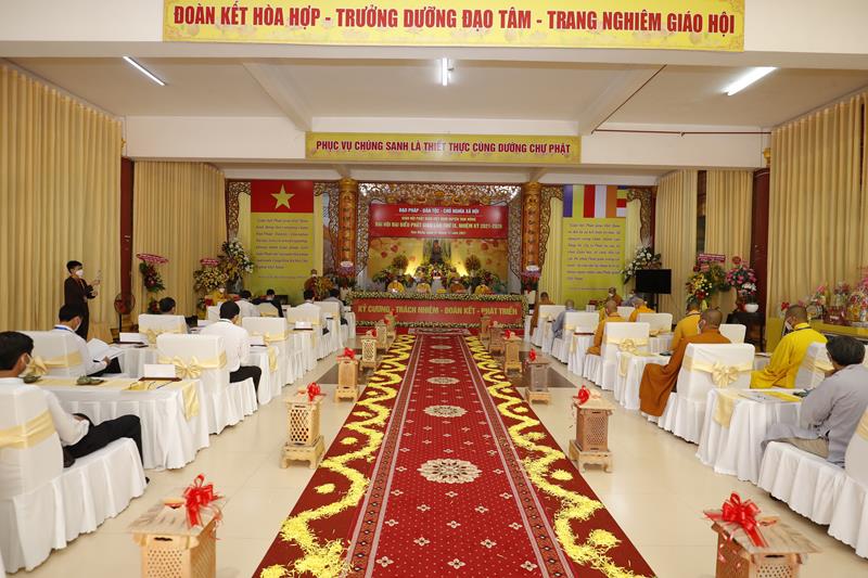 Đồng Tháp: Đại Đức Thích Phước Huệ - Tân Trưởng Ban Phật Giáo Huyện Tam Nông NK 2021 - 2026