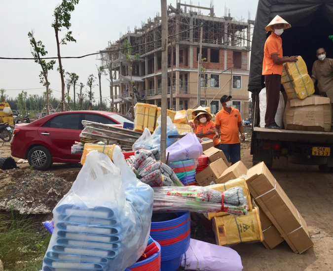 Những ngày rộn ràng sáng đêm tại chùa Quan Âm Đông Hải (Sóc Trăng)