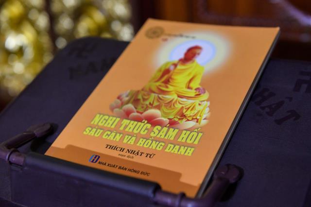 Tội từ tâm khởi, đem tâm sám hối: Lễ sám hối 14 tháng 10 Tân Sửu tại chùa Giác Ngộ