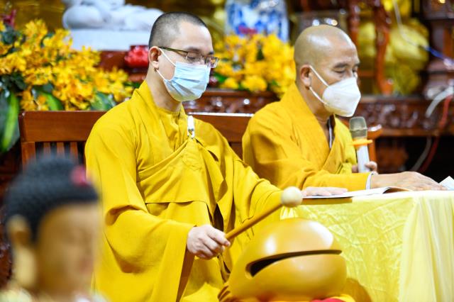 Chùa Giác Ngộ: Lễ Hằng thuận của chú rể Hoàng Long và cô dâu Ngọc Linh