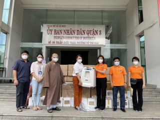 Tổng Kết Chương Trình  Trao Tặng Trang Thiết Bị Y Tế Phục Vụ Chống Dịch Covid-19 (C277)