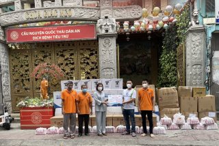 Tổng Kết Chương Trình  Trao Tặng Trang Thiết Bị Y Tế Phục Vụ Chống Dịch Covid-19 (C277)