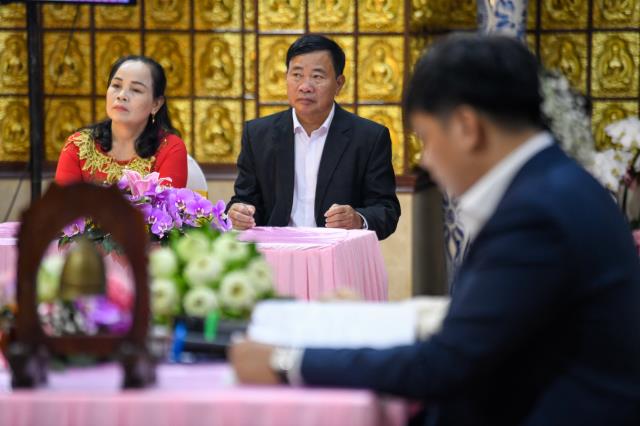 Mở cửa hôn nhân hạnh phúc bằng chiếc “chìa khóa” trong lễ hằng thuận