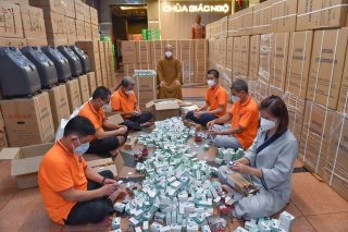 Tổng Kết Chương Trình  Trao Tặng Trang Thiết Bị Y Tế Phục Vụ Chống Dịch Covid-19 (C277)