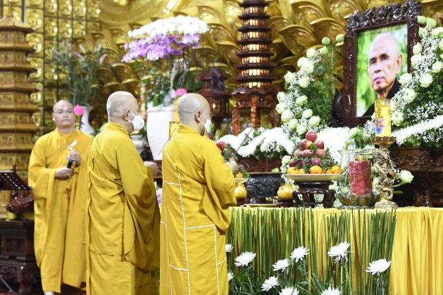 Lễ tưởng niệm Thiền sư Thích Nhất Hạnh (1926 - 2022)