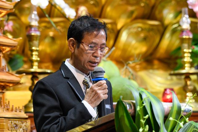 Rộn ràng đám cưới đầu năm 2022 tại chùa Giác Ngộ