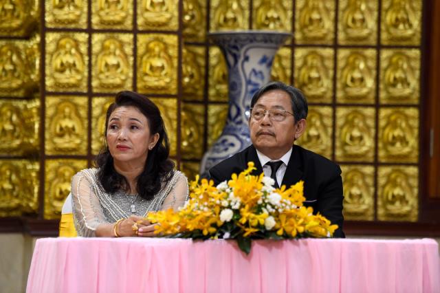 Rộn ràng đám cưới đầu năm 2022 tại chùa Giác Ngộ