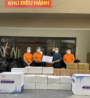 Tổng Kết Chương Trình  Trao Tặng Trang Thiết Bị Y Tế Phục Vụ Chống Dịch Covid-19 (C277)