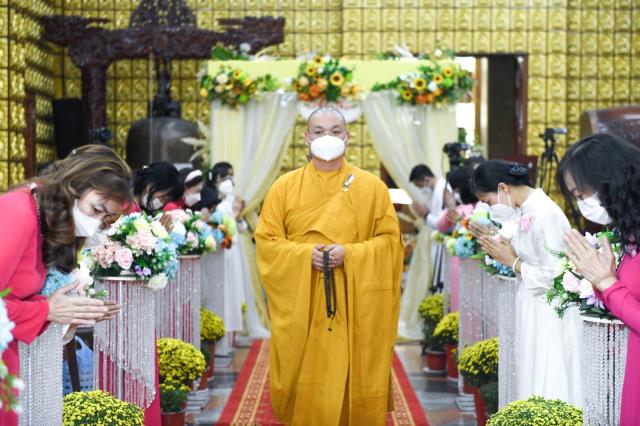 Lễ hằng thuận tại chùa - Bước ngoặt thiêng liêng