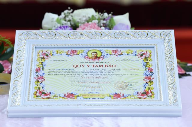 Lễ hằng thuận tại chùa - Bước ngoặt thiêng liêng