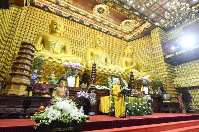 Lễ tưởng niệm Thiền sư Thích Nhất Hạnh (1926 - 2022)