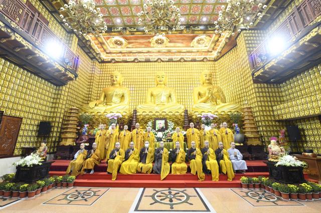 Lễ tưởng niệm Thiền sư Thích Nhất Hạnh (1926 - 2022)