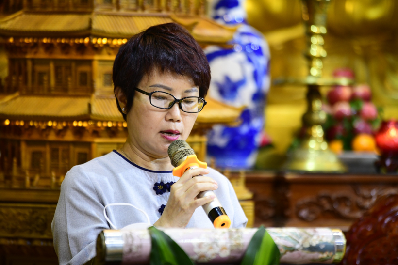 Lễ tổng kết Phật sự, thiện sự chùa Giác Ngộ - Quỹ Đạo Phật Ngày Nay năm 2021