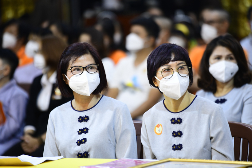 Lễ tổng kết Phật sự, thiện sự chùa Giác Ngộ - Quỹ Đạo Phật Ngày Nay năm 2021