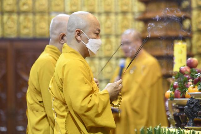 Lễ tưởng niệm Thiền sư Thích Nhất Hạnh (1926 - 2022)