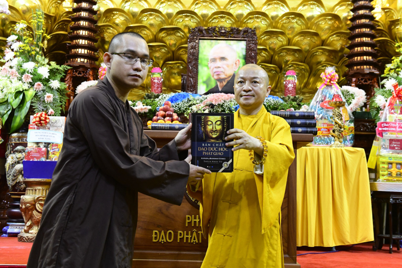 Chư Tăng Ni khánh tuế TT. Thích Nhật Từ, Xuân 2022