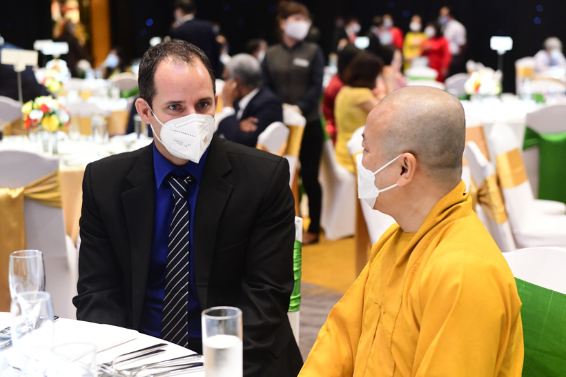 TT. Nhật Từ tham dự lễ Chào mừng ngày Cộng hòa Ấn Độ lần thứ 73