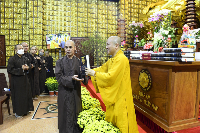 Chư Tăng Ni khánh tuế TT. Thích Nhật Từ, Xuân 2022