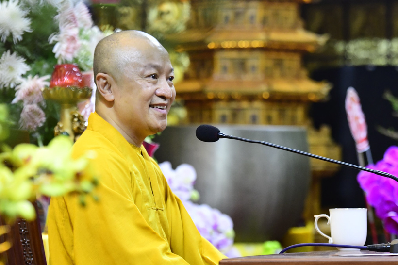 Chư Tăng Ni khánh tuế TT. Thích Nhật Từ, Xuân 2022