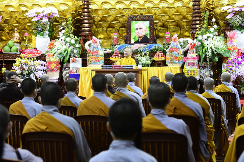 Chư Tăng Ni khánh tuế TT. Thích Nhật Từ, Xuân 2022