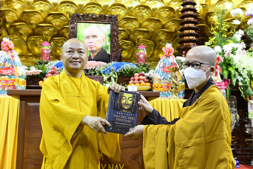 Chư Tăng Ni khánh tuế TT. Thích Nhật Từ, Xuân 2022