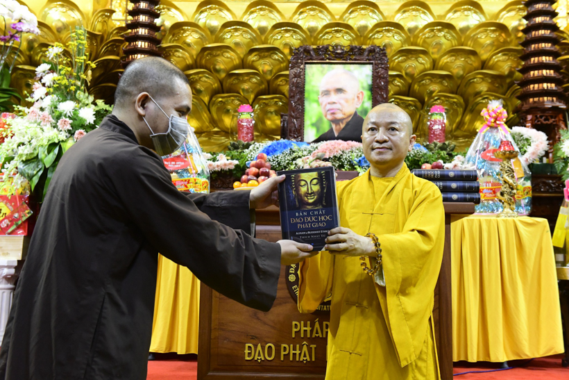 Chư Tăng Ni khánh tuế TT. Thích Nhật Từ, Xuân 2022