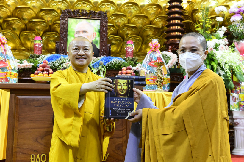 Chư Tăng Ni khánh tuế TT. Thích Nhật Từ, Xuân 2022