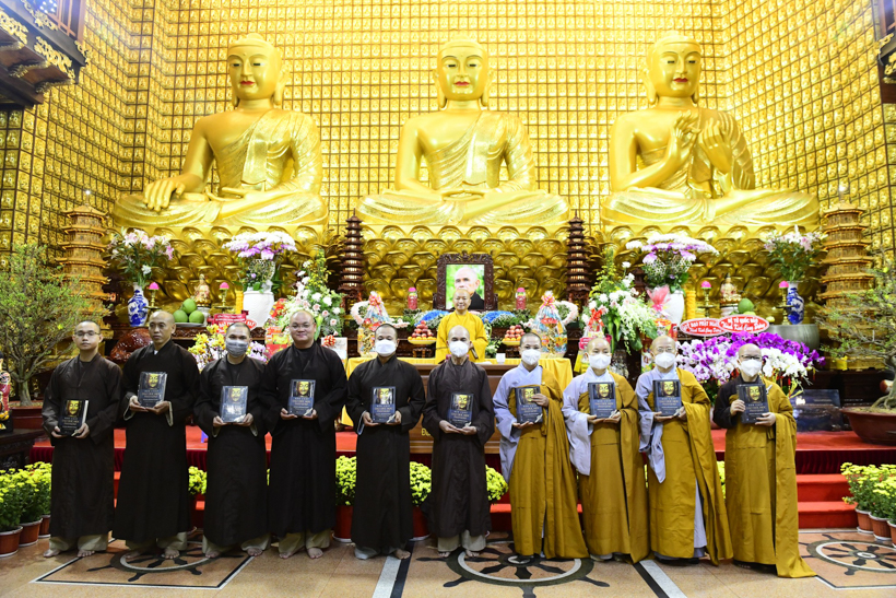 Chư Tăng Ni khánh tuế TT. Thích Nhật Từ, Xuân 2022