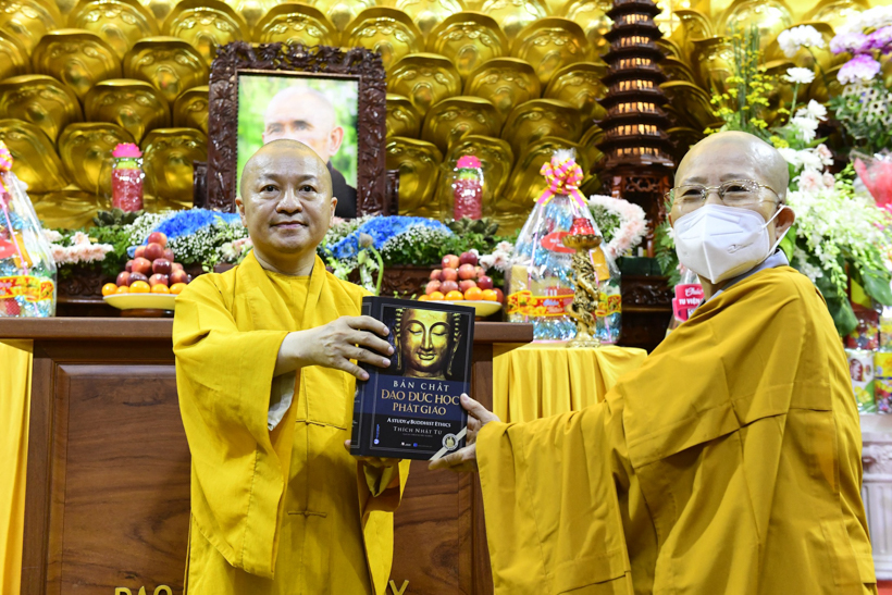 Chư Tăng Ni khánh tuế TT. Thích Nhật Từ, Xuân 2022