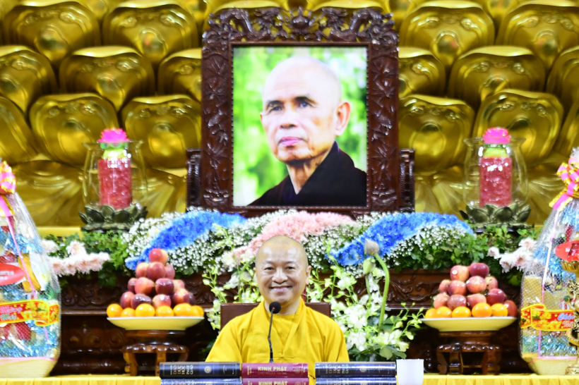 Chư Tăng Ni khánh tuế TT. Thích Nhật Từ, Xuân 2022