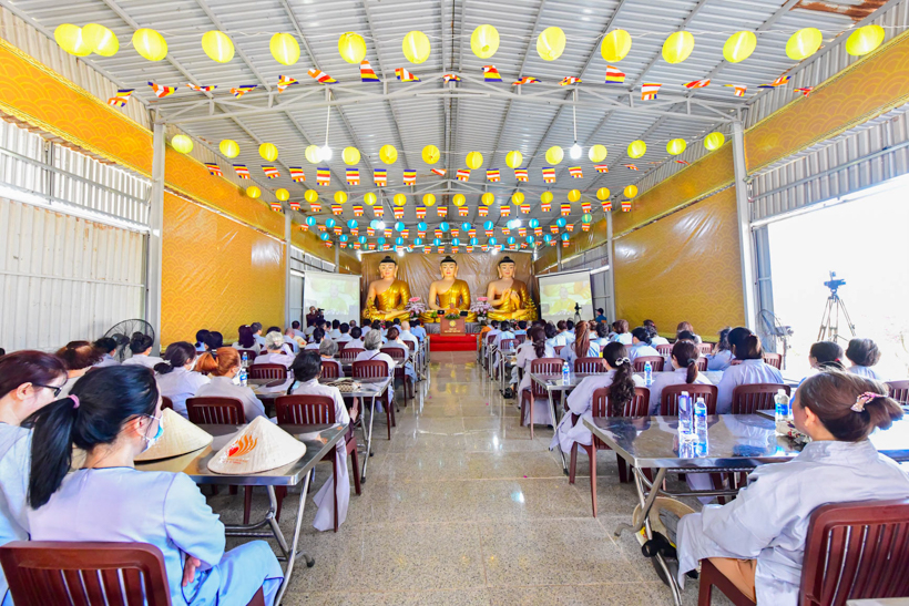 Pháp thoại ĐĐ. Thích Quảng Tịnh: 5 đặc tính của Phật giáo