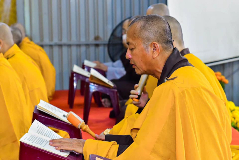 Khóa tu Tuần An Lạc: Trang nghiêm trong lễ sám hối hồng danh