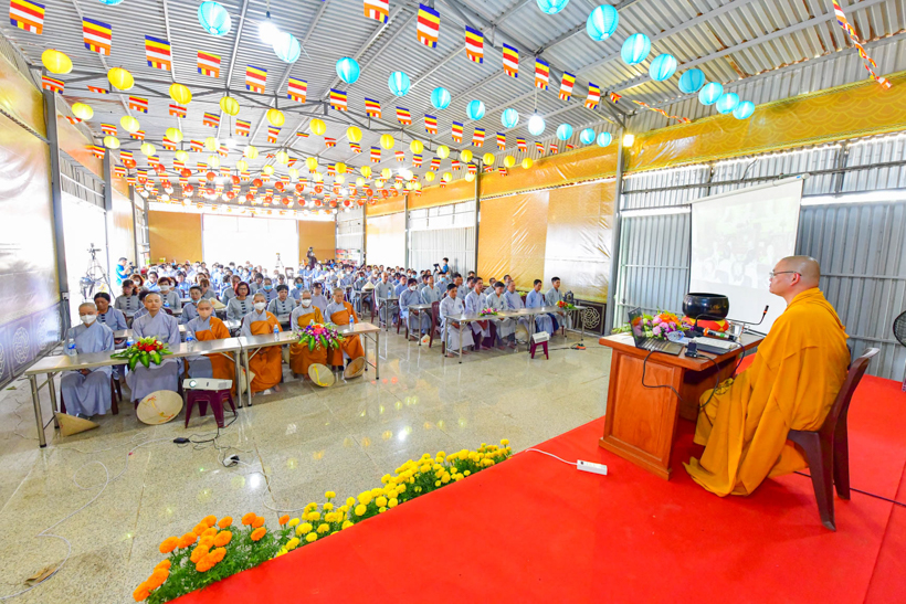 Pháp thoại ĐĐ. Thích Quảng Tịnh: 5 đặc tính của Phật giáo