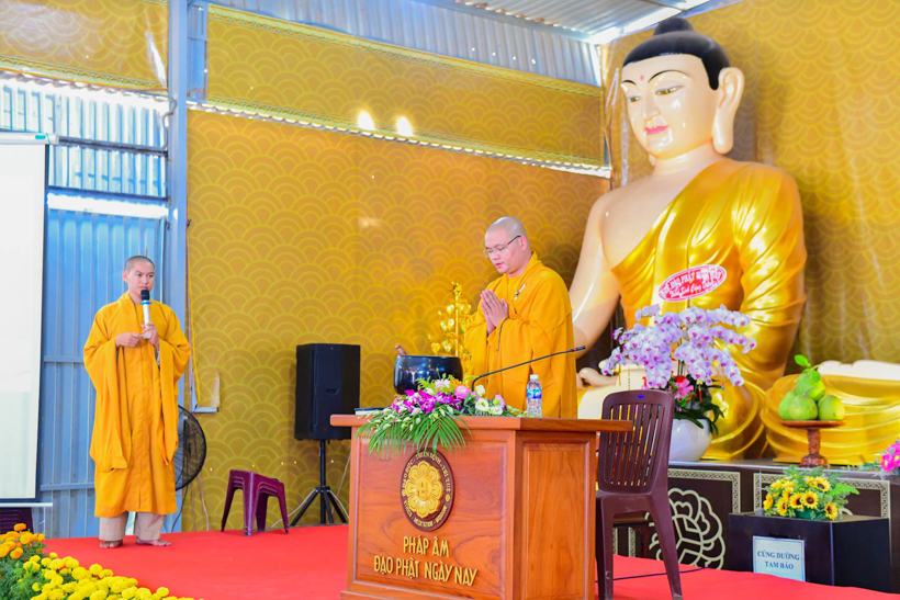 Pháp thoại ĐĐ. Thích Quảng Tịnh: 5 đặc tính của Phật giáo