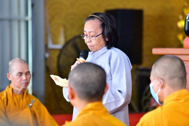 Tổng kết khóa tu Tuần An Lạc lần 1 tại chùa Quan Âm Đông Hải