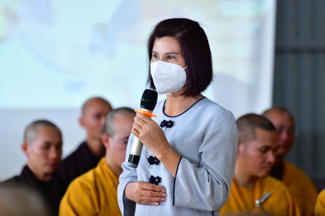 Tổng kết khóa tu Tuần An Lạc lần 1 tại chùa Quan Âm Đông Hải