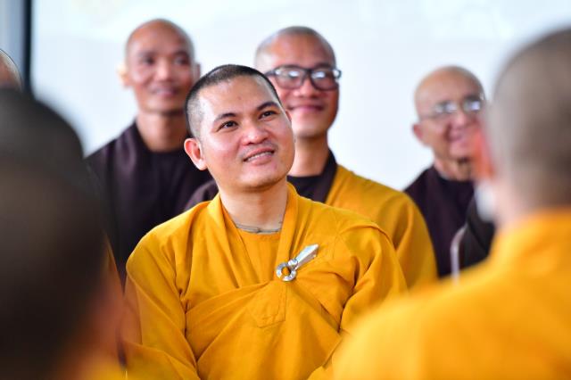 Tổng kết khóa tu Tuần An Lạc lần 1 tại chùa Quan Âm Đông Hải