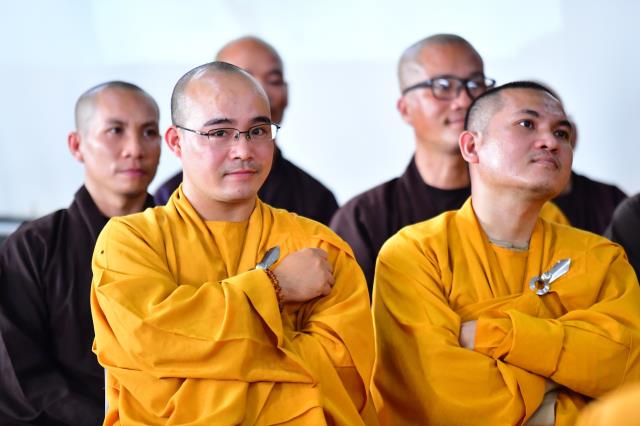 Tổng kết khóa tu Tuần An Lạc lần 1 tại chùa Quan Âm Đông Hải