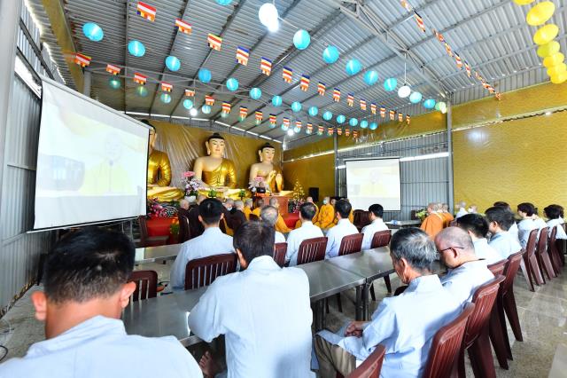Tổng kết khóa tu Tuần An Lạc lần 1 tại chùa Quan Âm Đông Hải