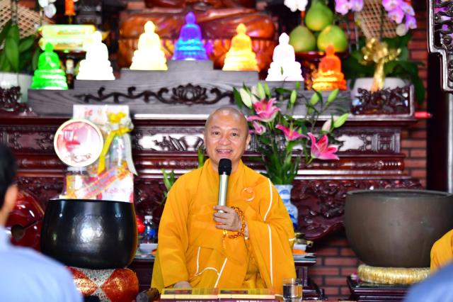 Lễ cầu an tại Công ty TNHH XNK MDF Gia Phúc
